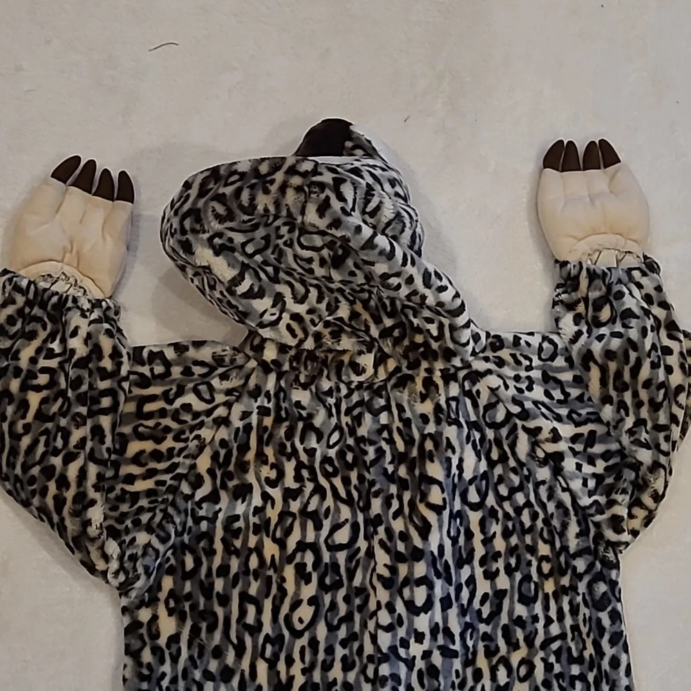 Chosun Child L 6-7 Leopard Halloween Costume Like New